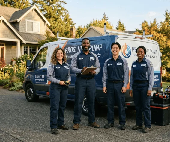 Heat Pump Installation company in Summerfield, FL
