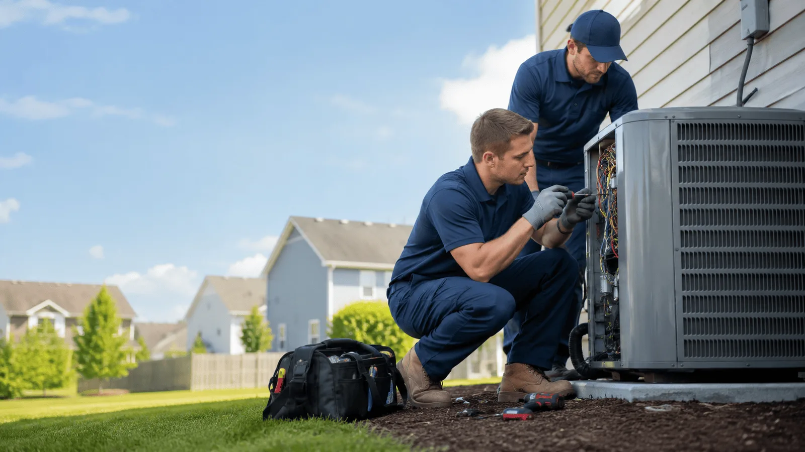Heat Pump Installation in Summerfield, FL near me